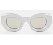 Eckige Sonnenbrille Inflated