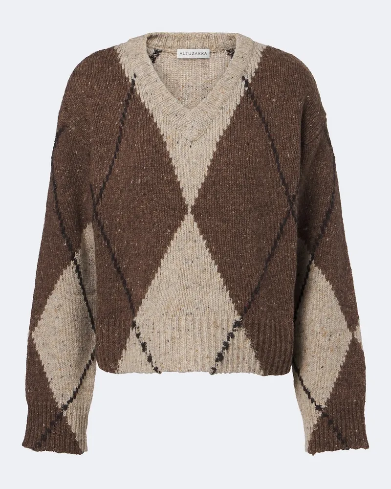 Altuzarra Pullover Parish Braun