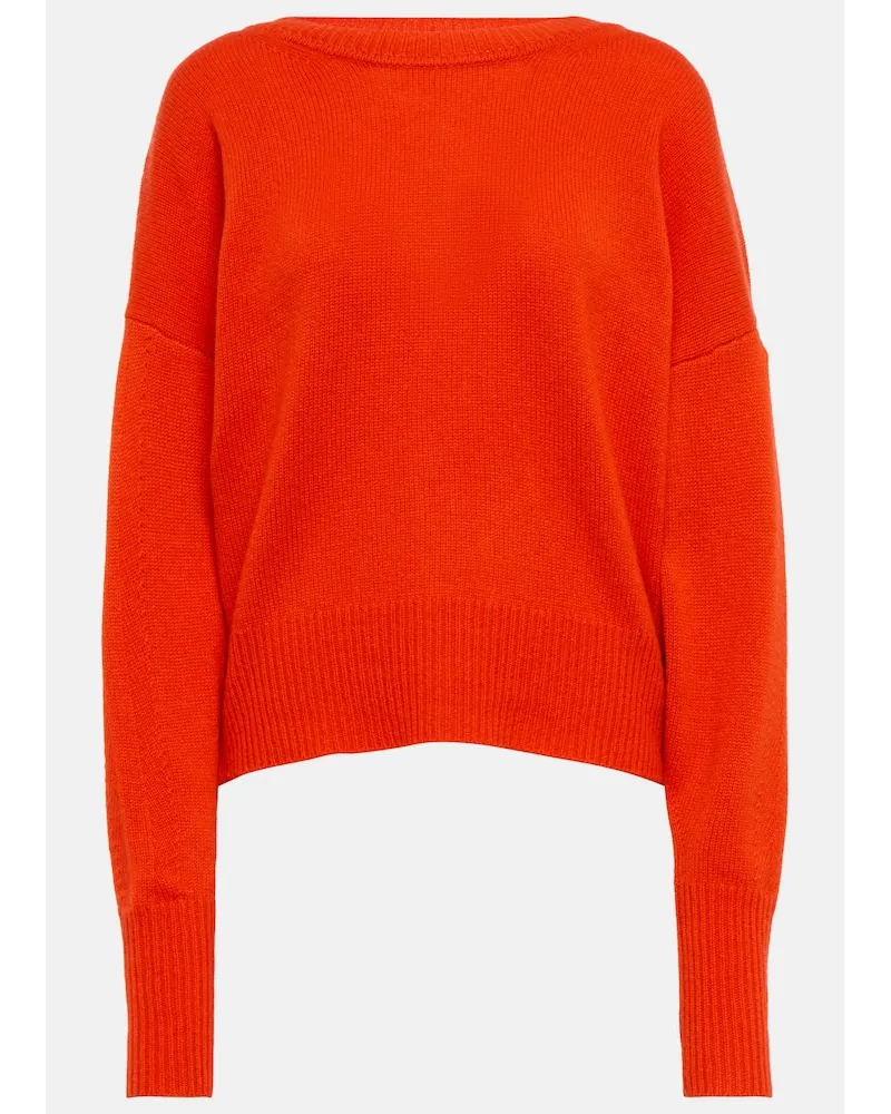 Isabel Marant Pullover Caleb aus einem Kaschmirgemisch Rot