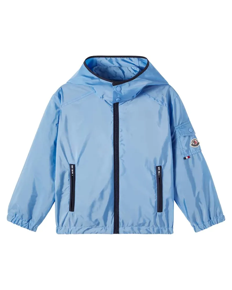 Moncler Regenjacke Beau Blau