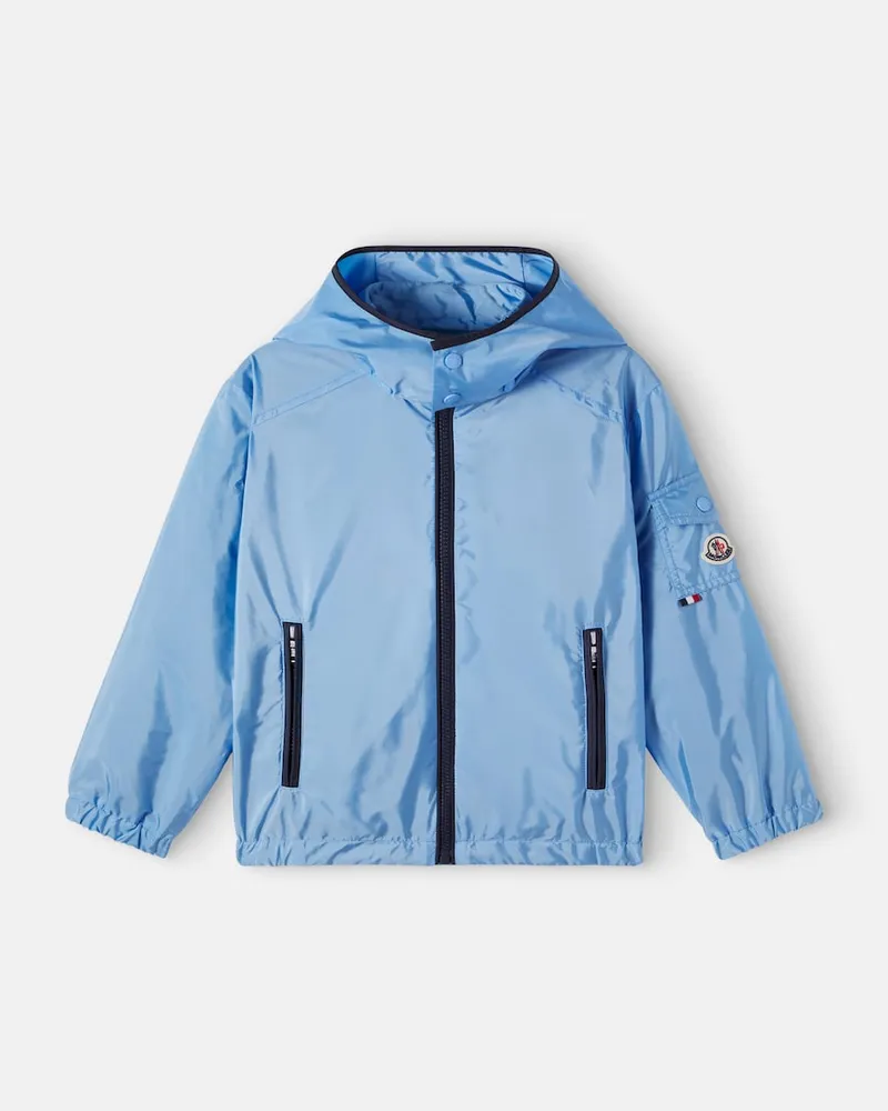 Moncler Regenjacke Beau Blau
