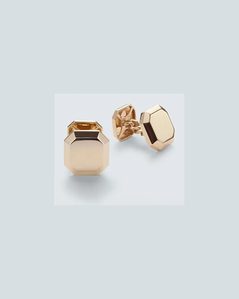 SHAY Manschettenknöpfe aus 18kt Gelbgold Gold