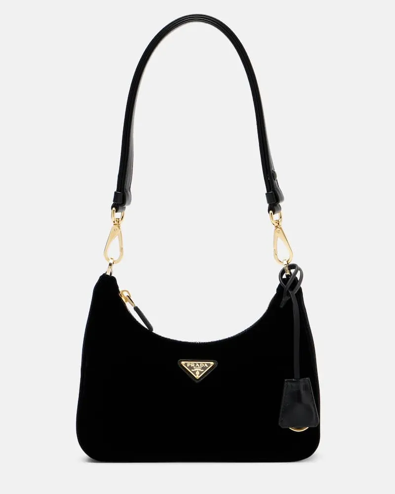 Prada Schultertasche Prada Re-Edition Mini Schwarz