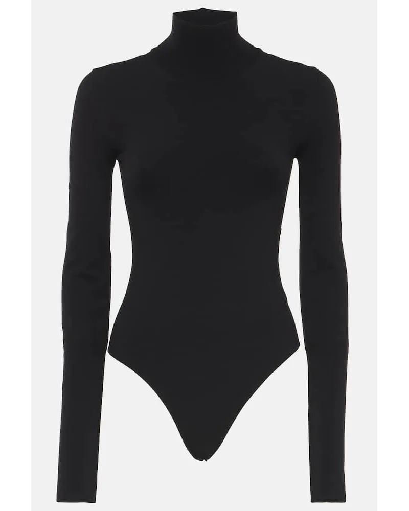 KHAITE Body Thea aus einem Wollgemisch Schwarz