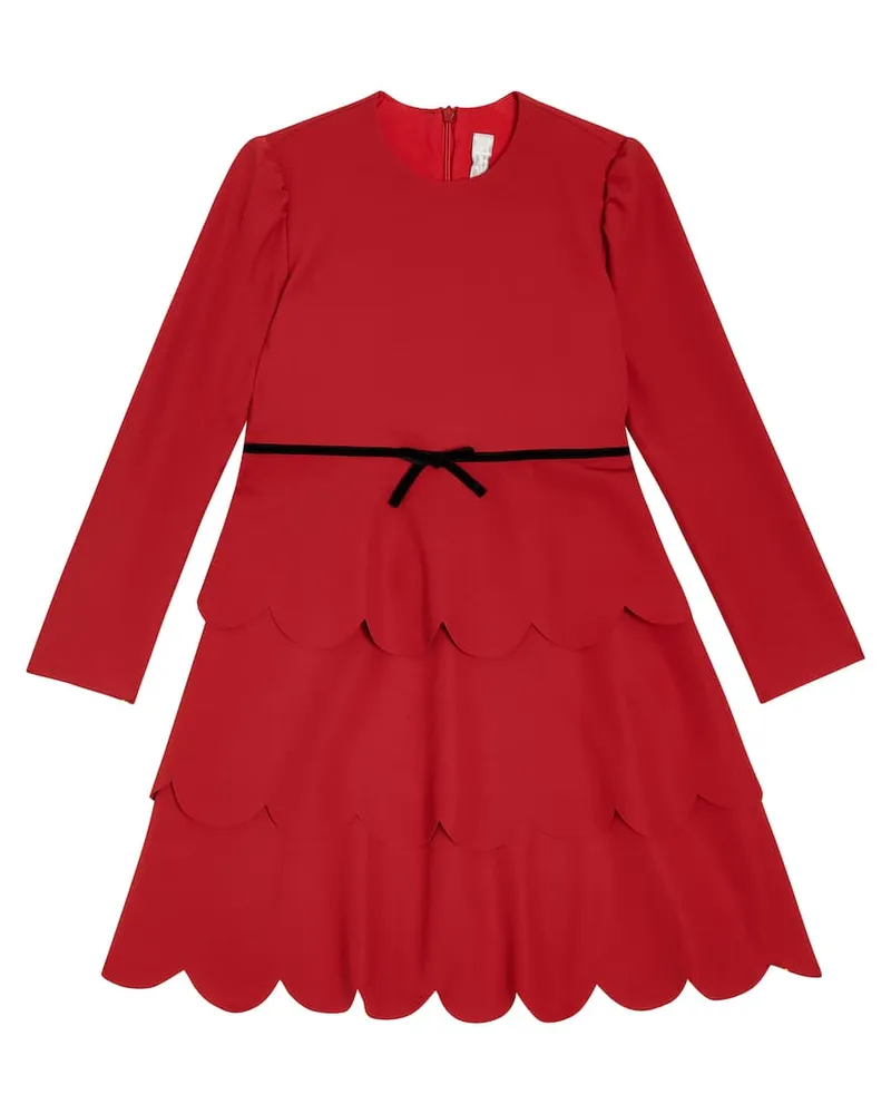 Il Gufo Bedrucktes Kleid Multicolor