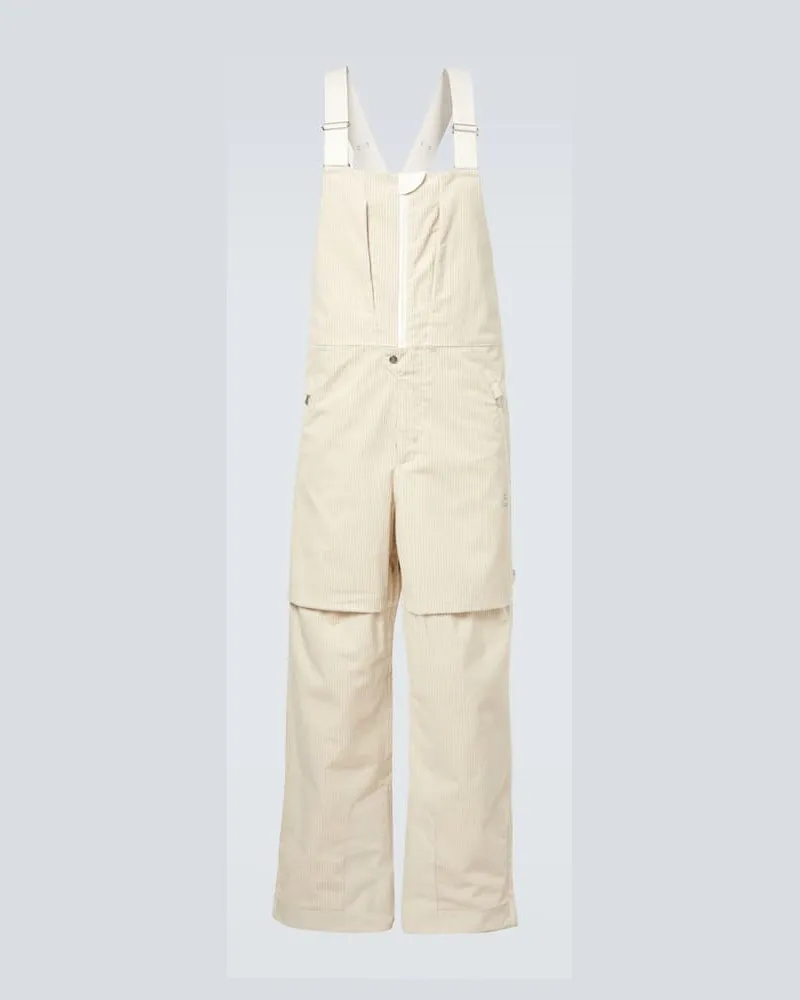 Brunello Cucinelli Skihose aus Baumwoll-Cord Beige
