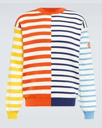 Kenzo Pullover aus Baumwolle und Wolle Multicolor