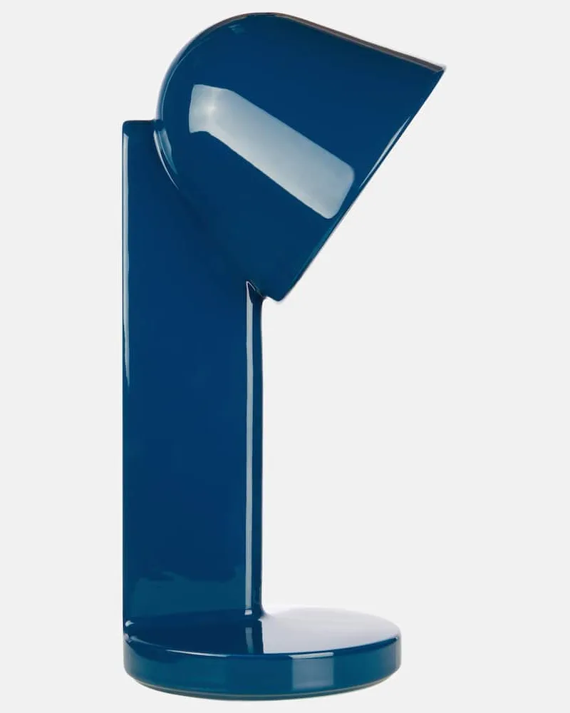 Flos Tischleuchte Céramique Down by Ronan Bouroullec (EU-Stecker Blau