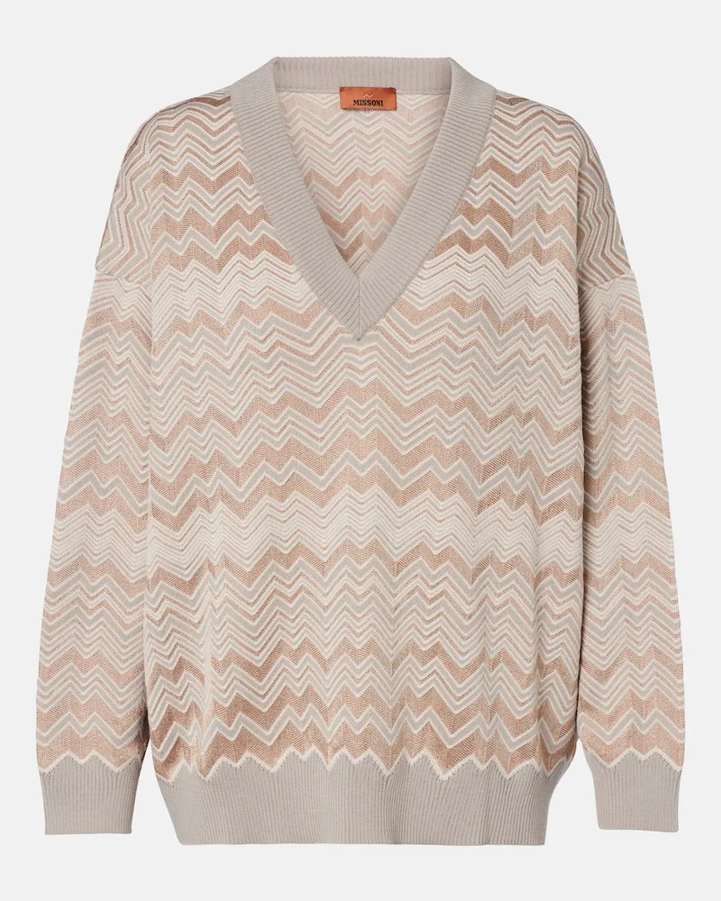 Missoni Pullover Beige