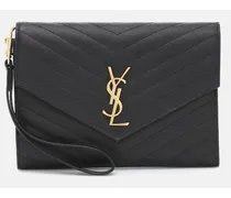 Clutch Cassandre aus Matelassé-Leder