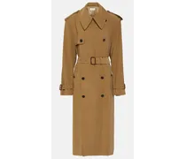 Trenchcoat aus Twill