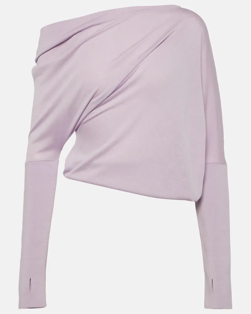 Tom Ford Pullover aus einem Kaschmirgemisch Violett