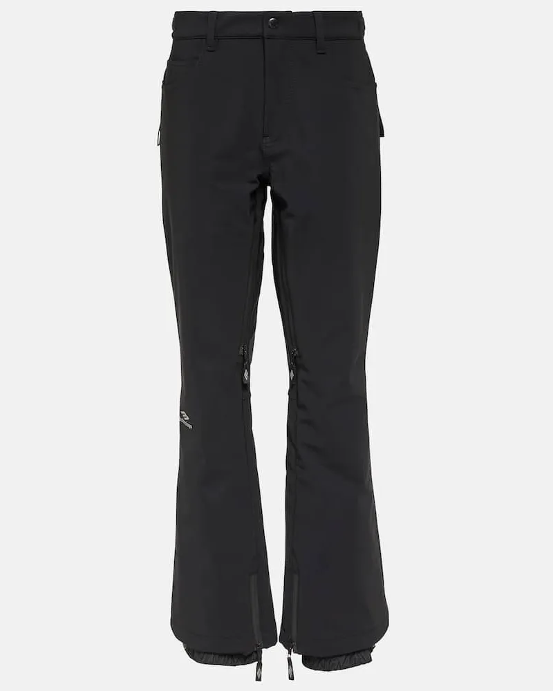 Balenciaga Skihose 3B Sports Icon Schwarz