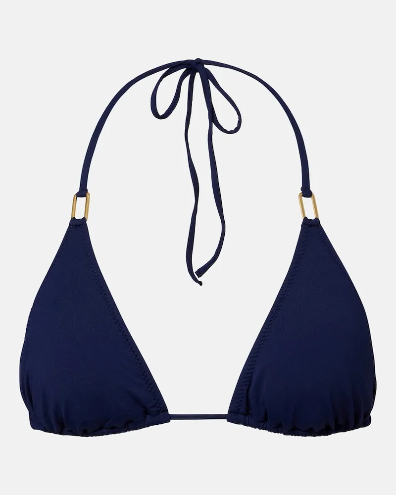 Melissa Odabash Bikini-Oberteil Cancun Blau