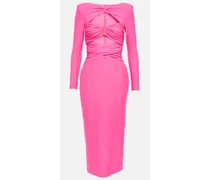 Midikleid aus Jersey