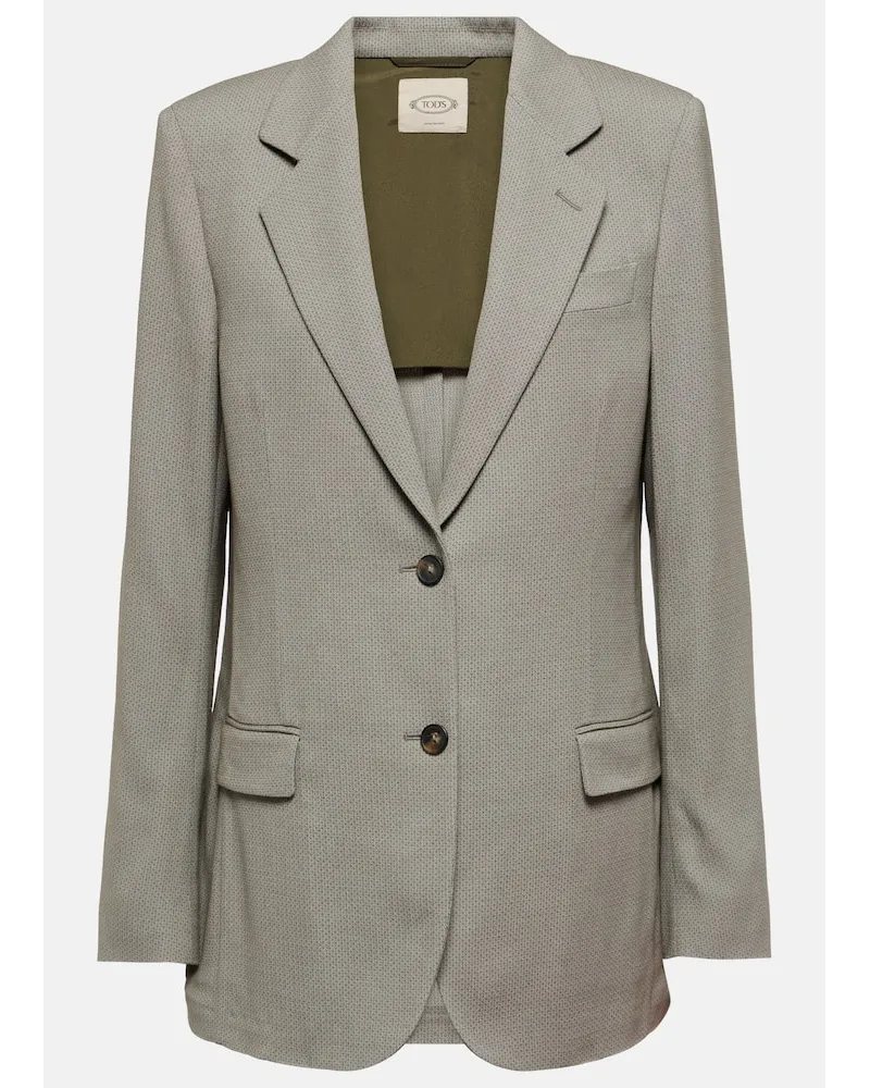 TOD'S Blazer Beige