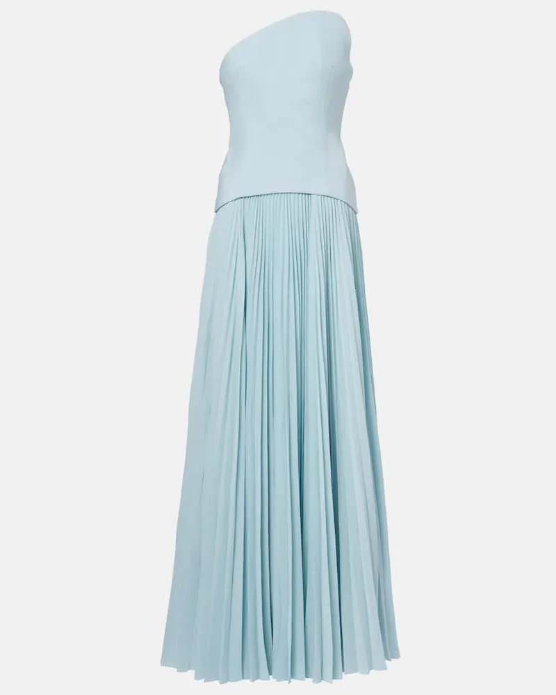 Solace London Robe Britt Blau