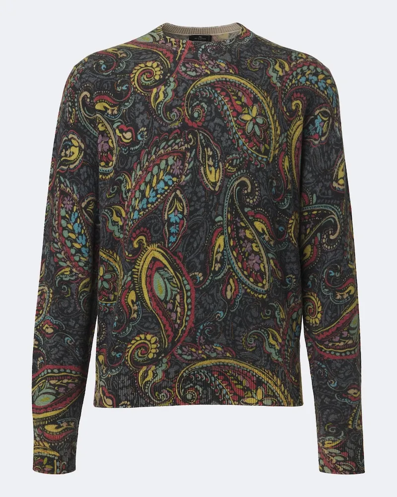 Etro Pullover aus Wolle Multicolor