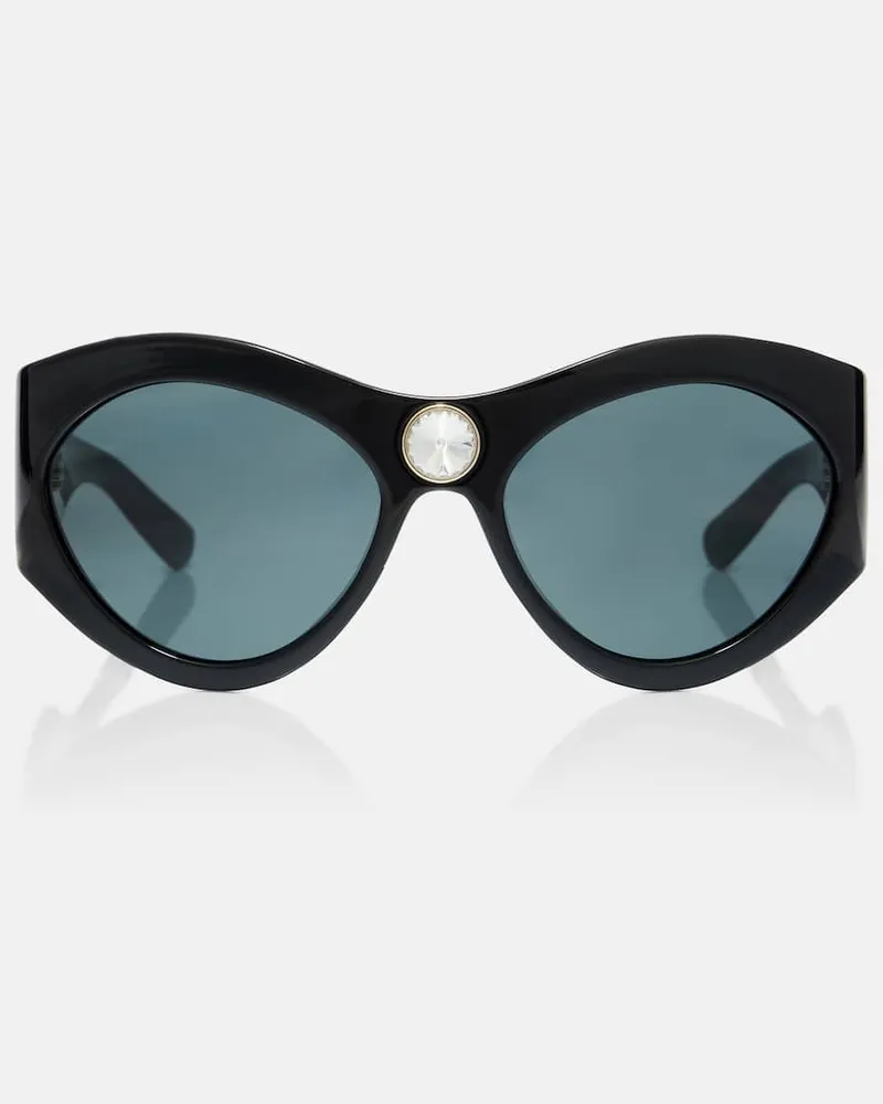 Saint Laurent Oversize-Sonnenbrille SL 853 Esther Schwarz