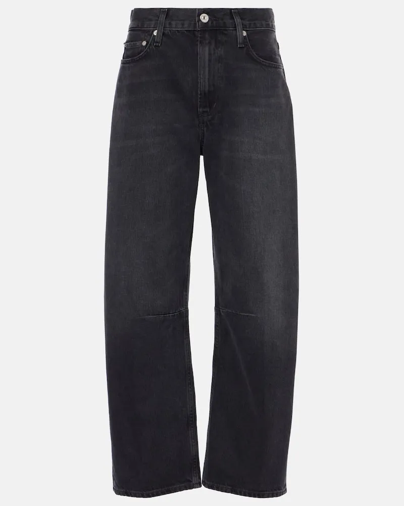 Citizens of humanity High-Rise Wide-Leg Jeans Miro Grau