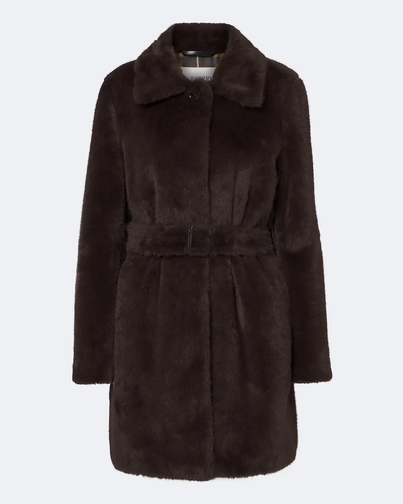 Burberry Mantel Braun