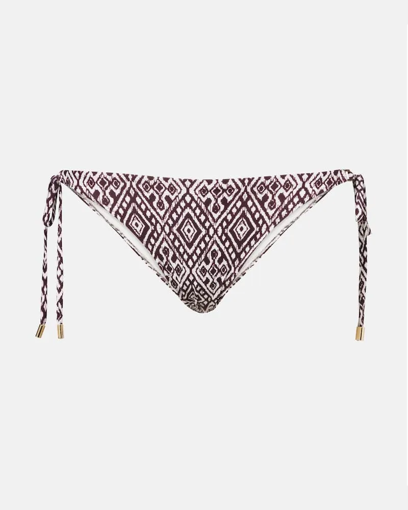 Melissa Odabash Bikini-Höschen Cancun Braun