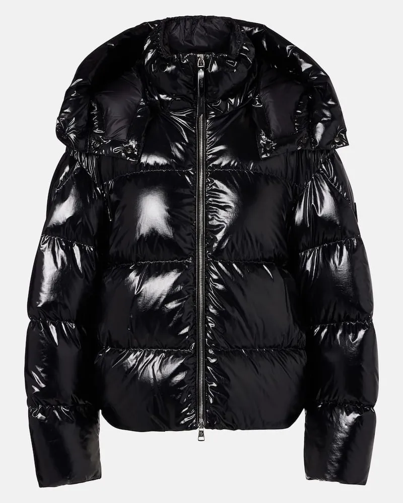 Moncler Daunenjacke Lothar Schwarz