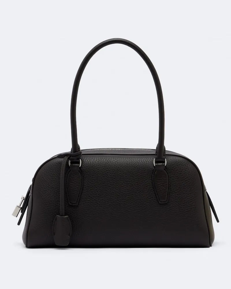 The Row Schultertasche E/W India Small aus Leder Braun