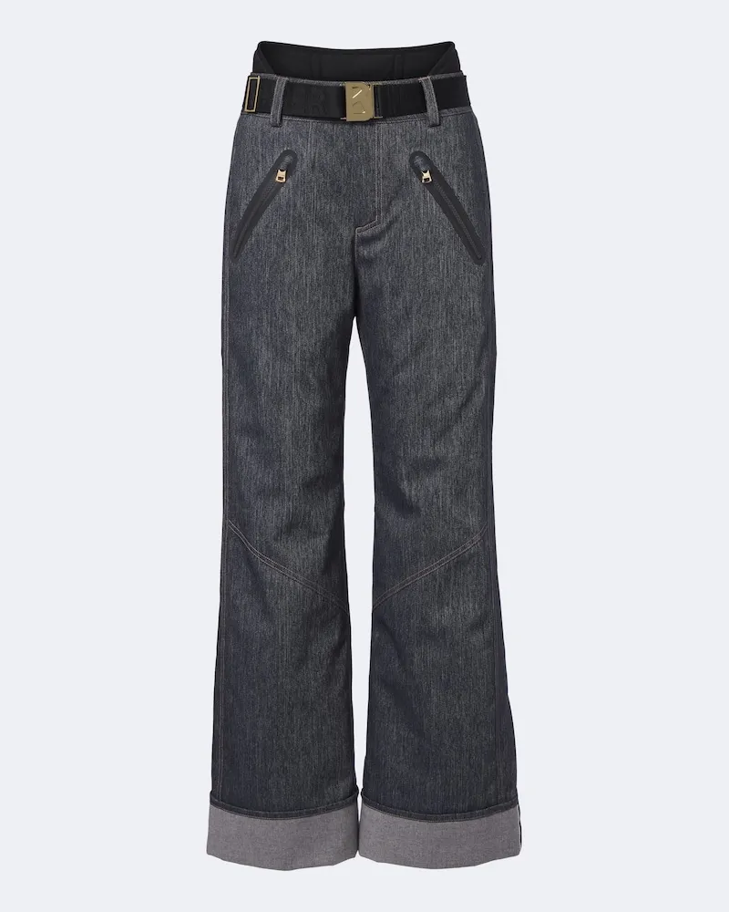 Bogner Skihose Klea Blau