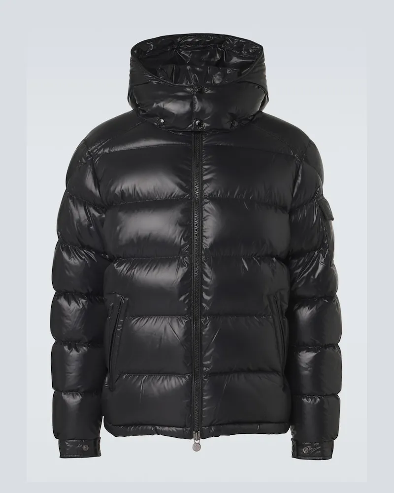 Moncler Daunenjacke Maya Schwarz