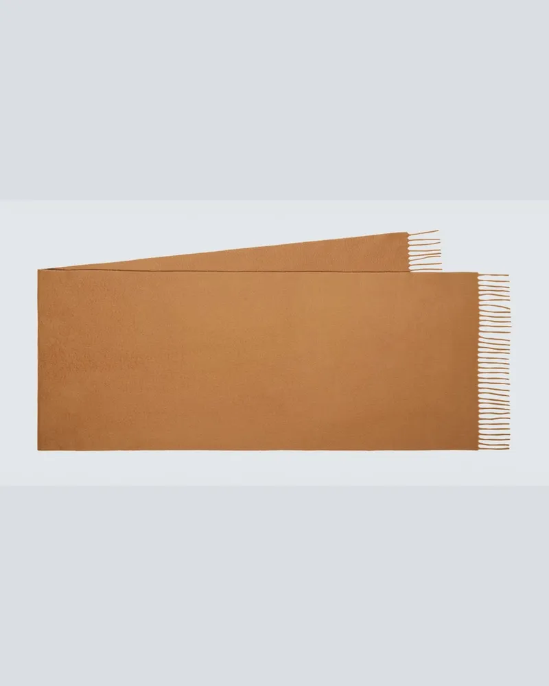 Loro Piana Schal aus Kaschmir Braun