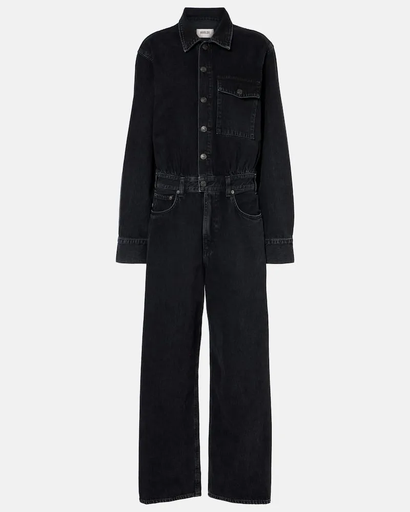 AGOLDE Jumpsuit Tane aus Denim Blau