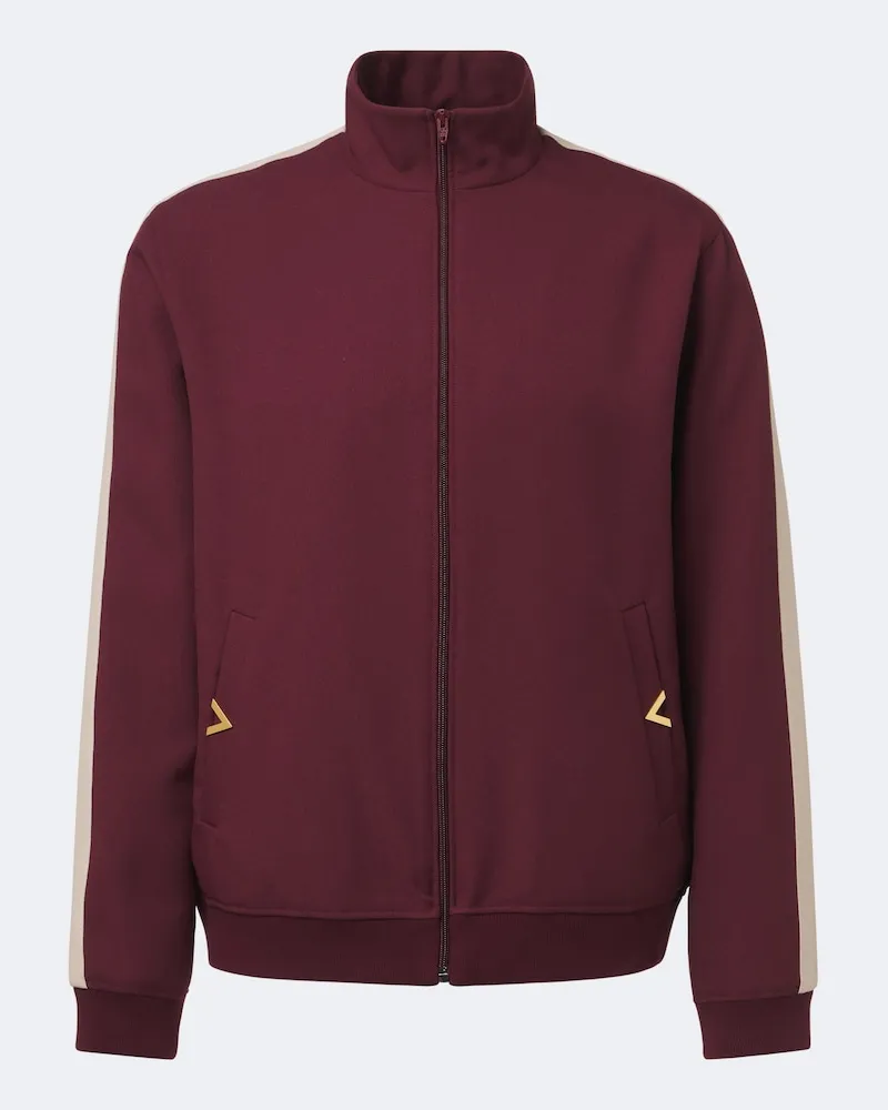 Valentino Garavani Trainingsjacke VGold Burgunderrot