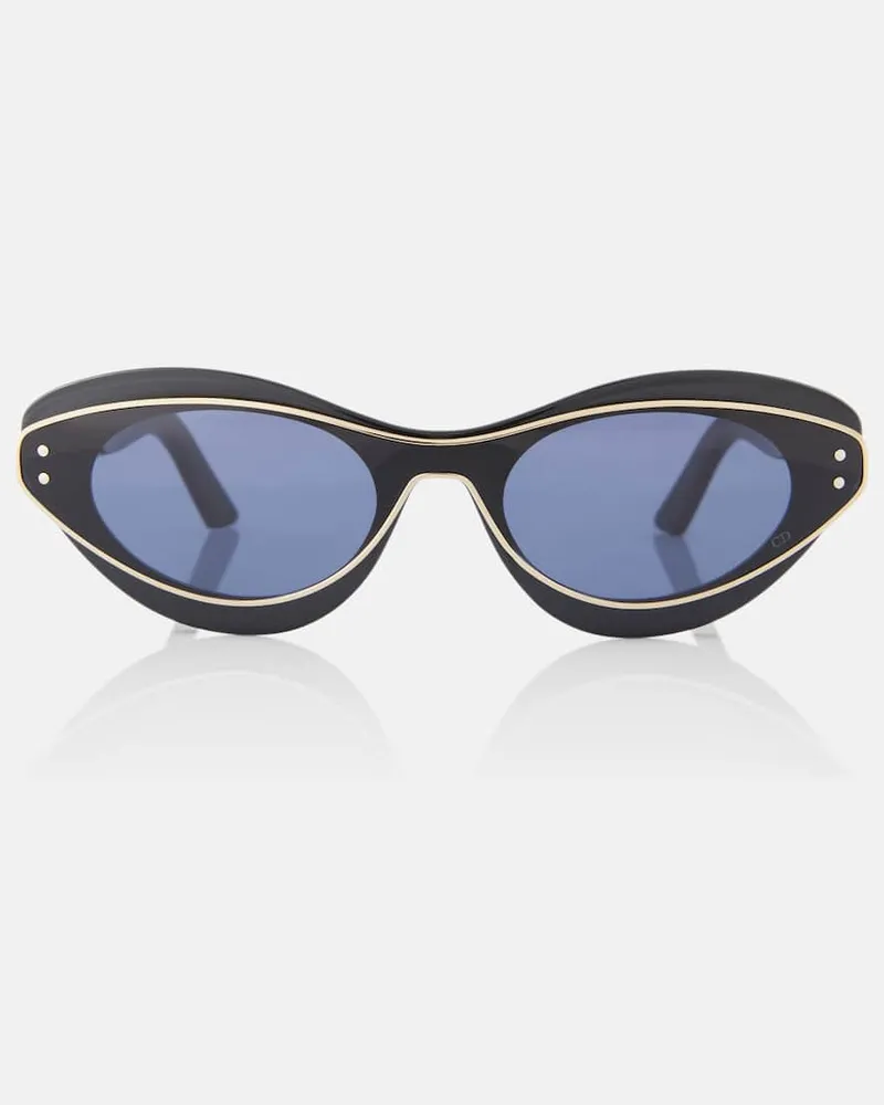 Dior Cat-Eye-Sonnenbrille DiorMeteor B1l Schwarz