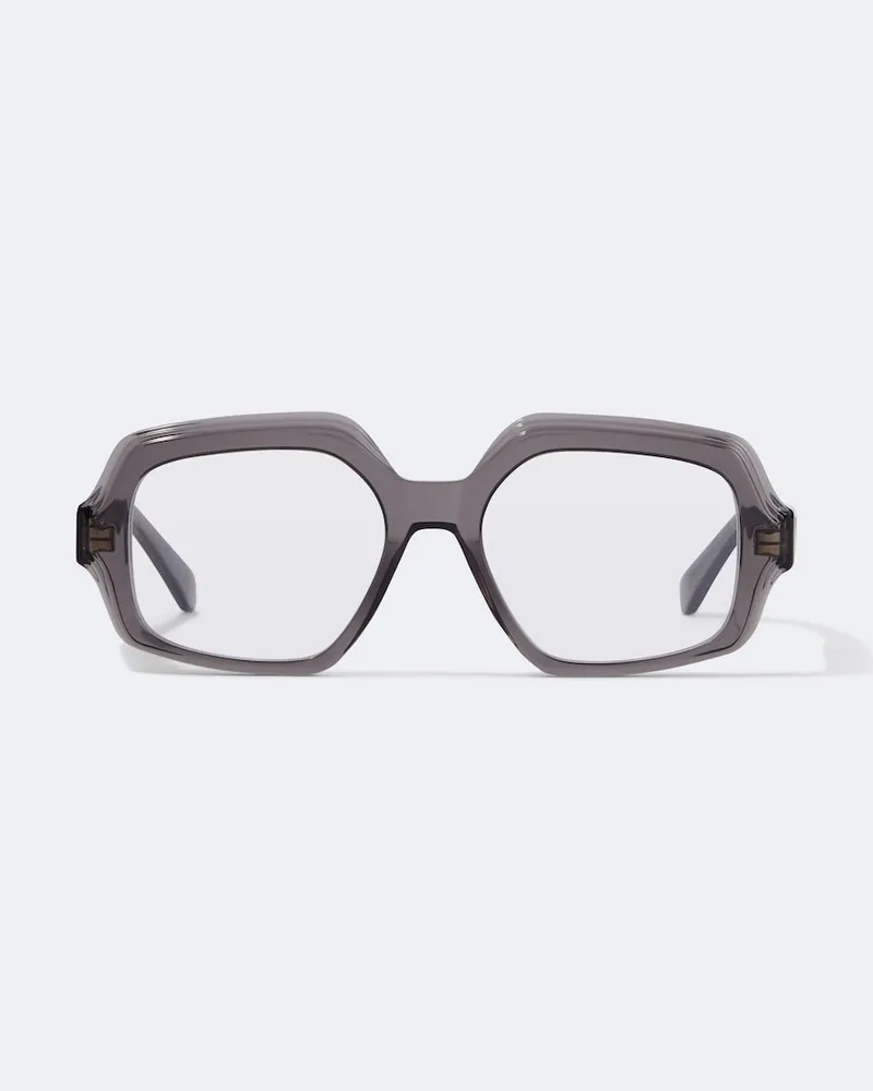 Loewe Eckige Brille Anagram Grau