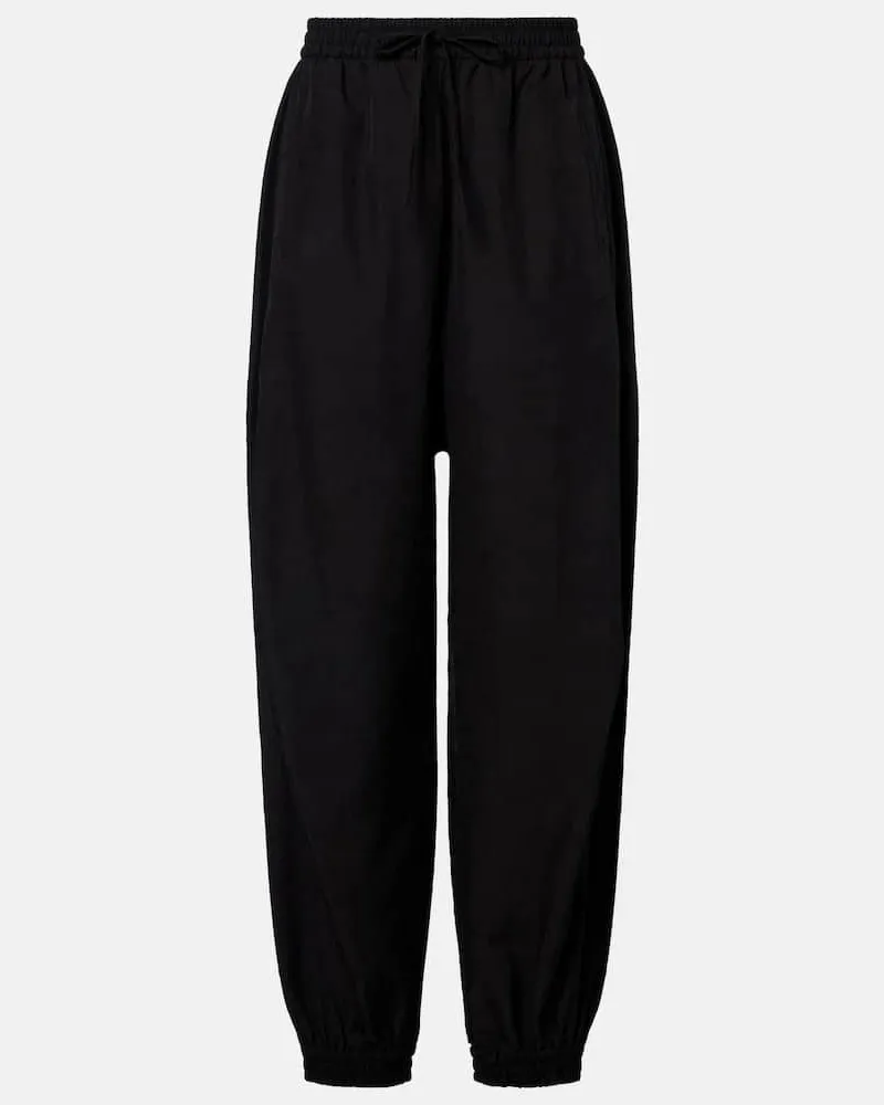 Róhe Róhe Barrel-Hose Schwarz