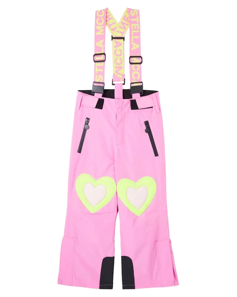 Stella McCartney Kids Bedruckte Skihose Multicolor