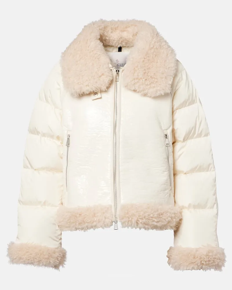 Moncler Daunenjacke Rubrouk Weiß