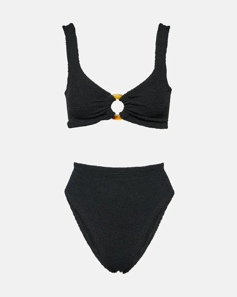 Hunza G Bikini Nadine Schwarz