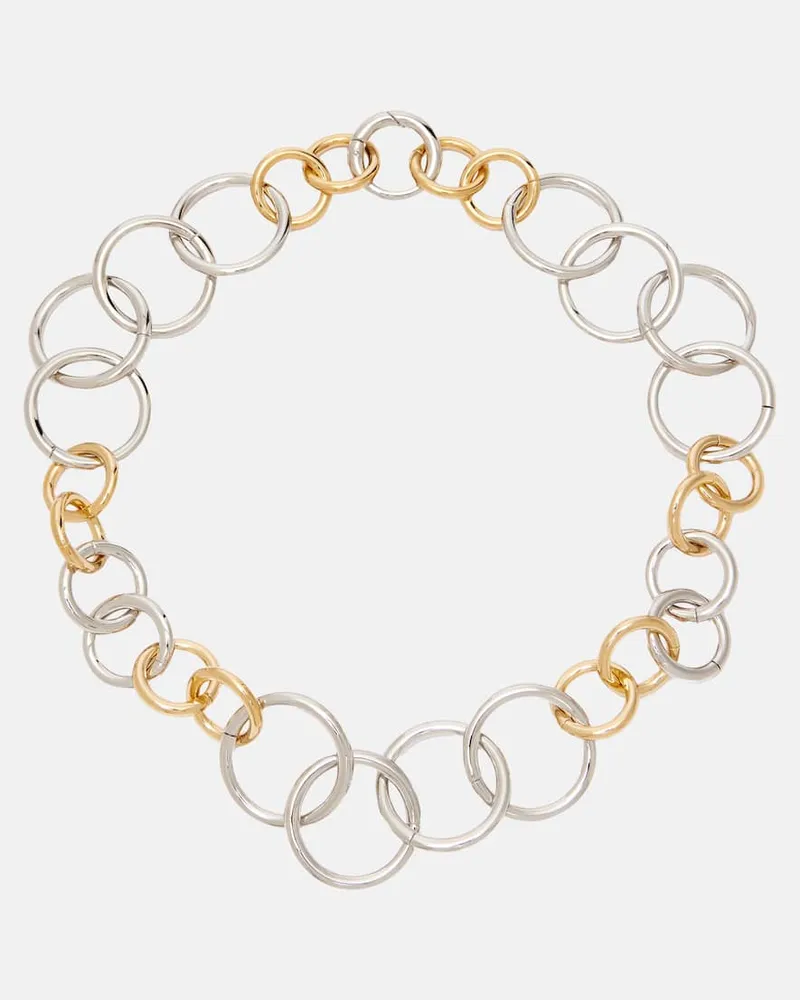 Jil Sander Halskette Metallic