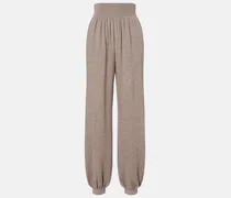 Hose aus Kaschmir und Seide