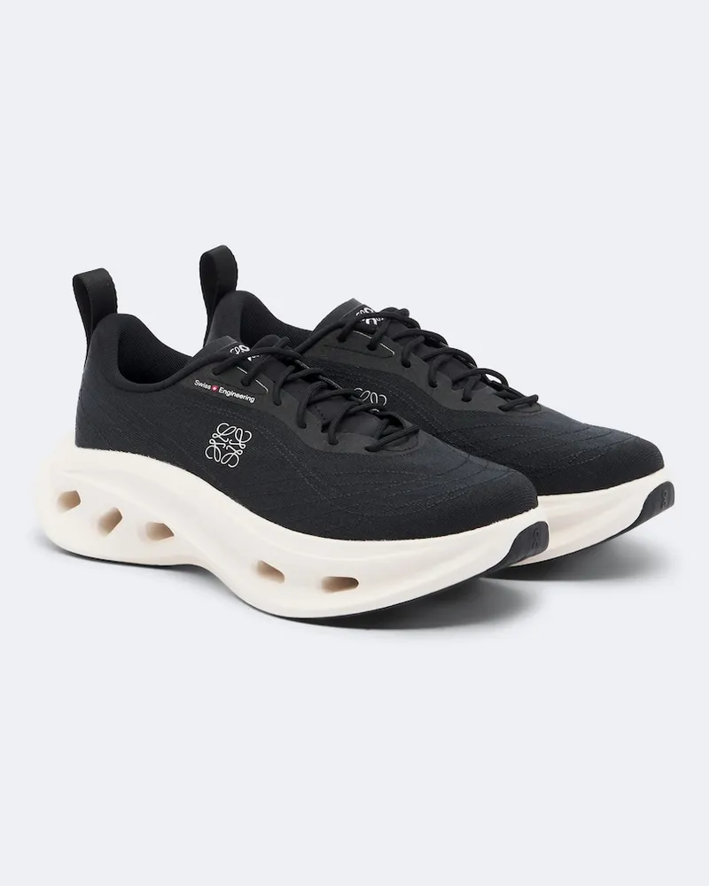 Loewe X On Sneakers Cloudtilt Cosmic Schwarz