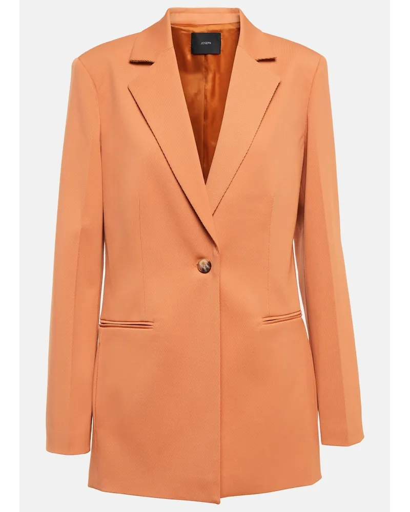 Joseph Blazer Cliffords aus Gabardine Braun