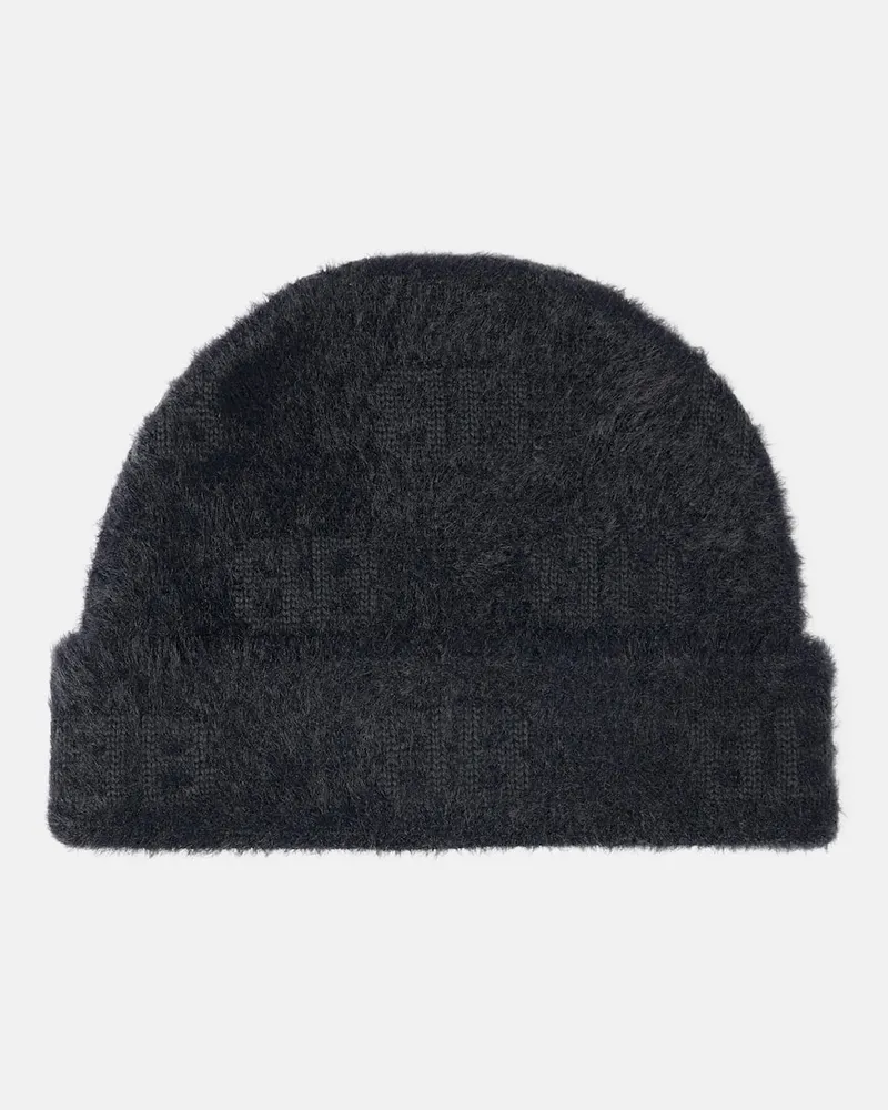 Balenciaga Mütze BB aus einem Wollgemisch Schwarz