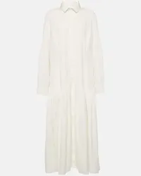 Ralph Lauren Hemdblusenkleid Weiss