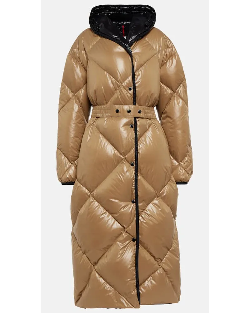 Moncler Daunenmantel Cotonniere Beige