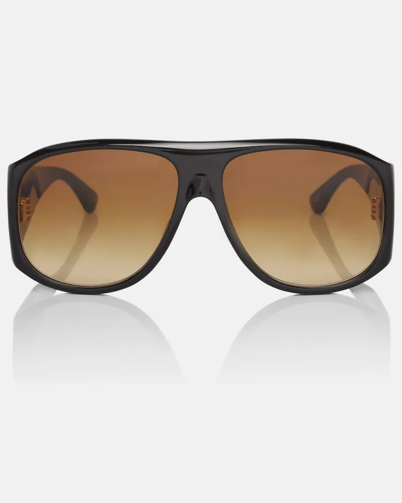 Chloé Chloé Oversize-Sonnenbrille Braun