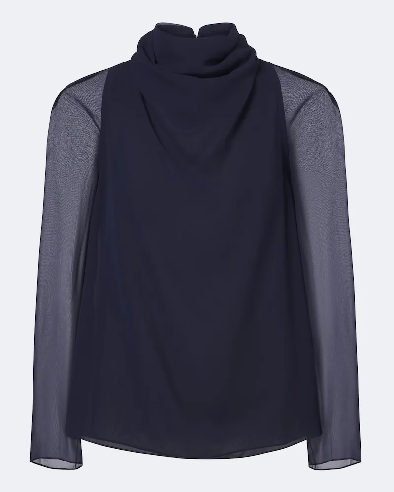 Altuzarra Bluse Cara Blau