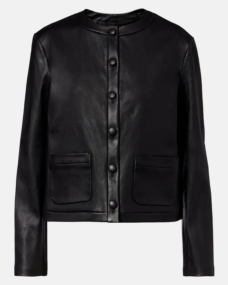 Stouls Lederjacke Gabrielle Schwarz
