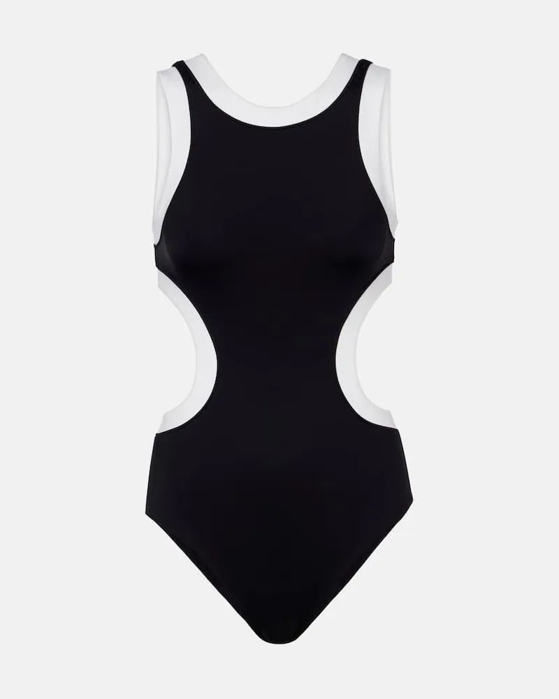 STAUD Badeanzug Dolce Schwarz